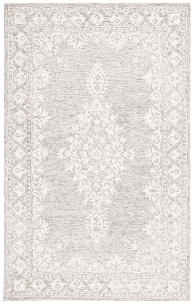 Safavieh Ebony Ebn650F Grey/Ivory Rug - Safavieh - ebn650f - 3