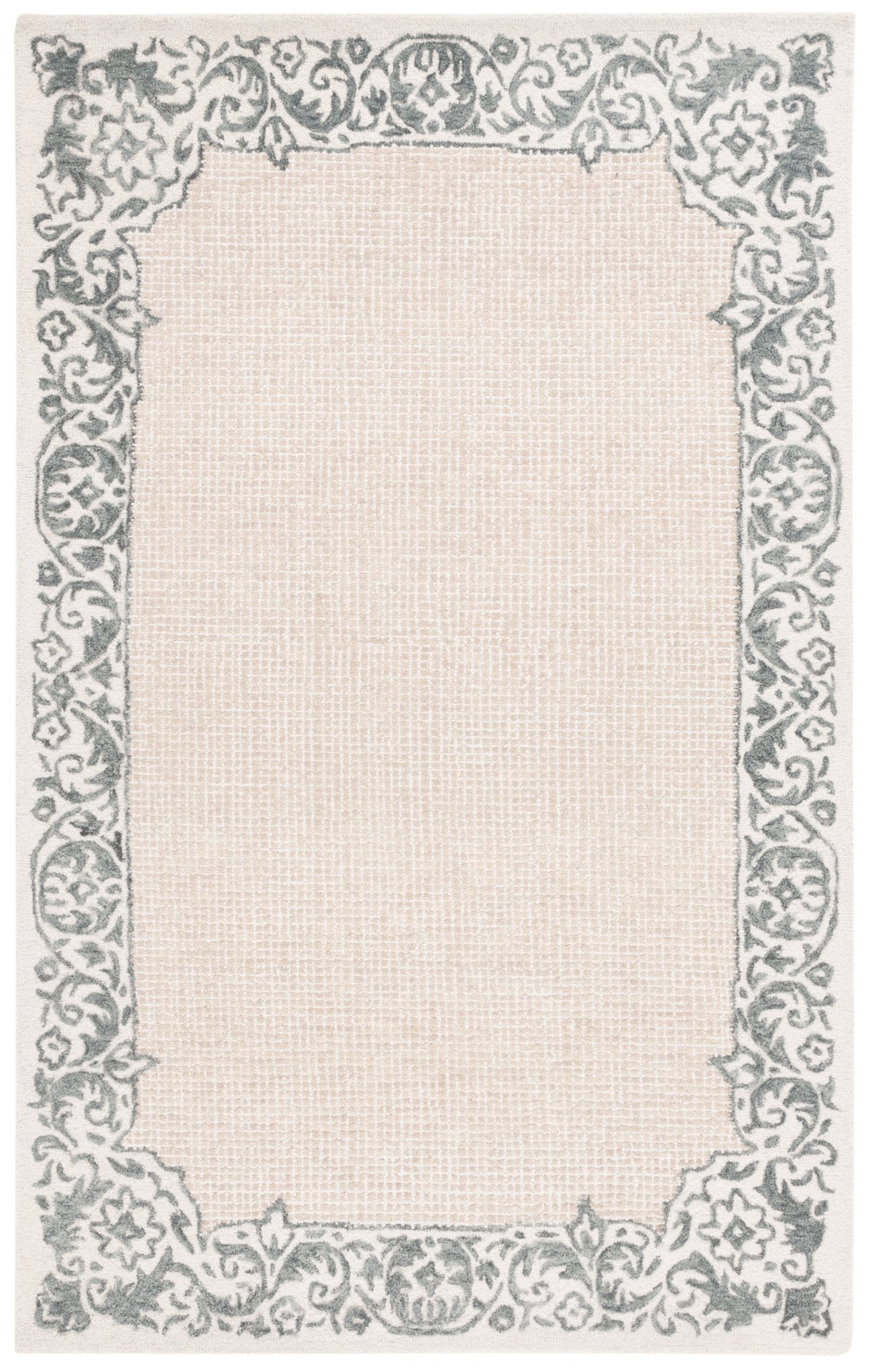 Safavieh Ebony Ebn654A Ivory/Grey Rug - Safavieh - ebn654a - 3