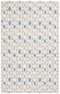 Safavieh Ebony Ebn656A Ivory/Blue Rug - Safavieh - ebn656a - 3
