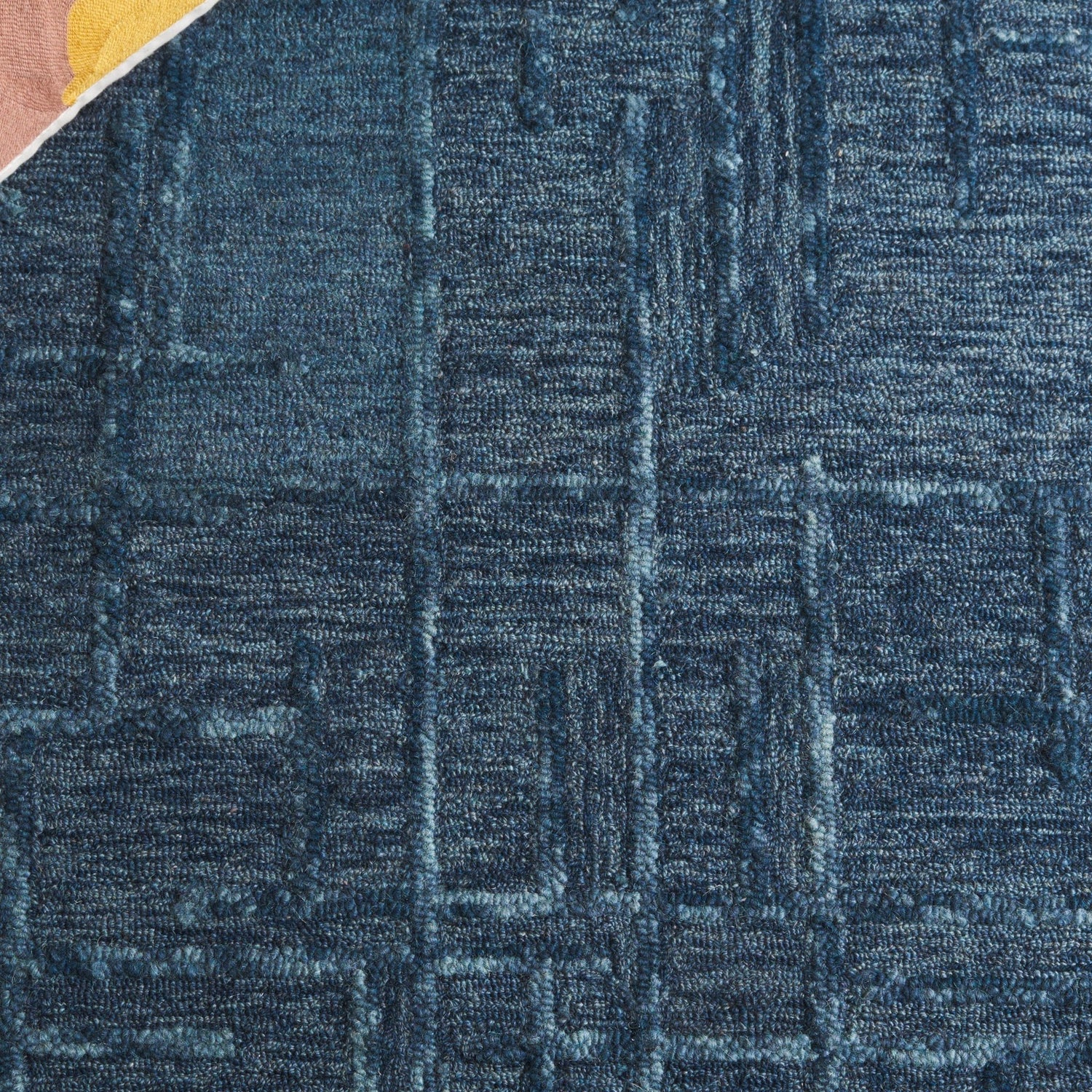 Safavieh Ebony Ebn750N Navy Rug - Safavieh - ebn750n - 3