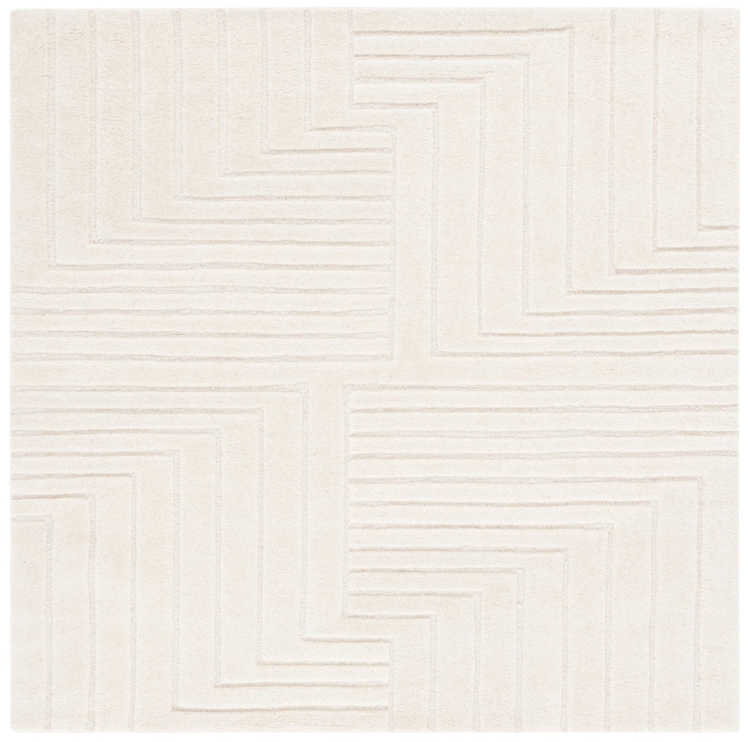 Safavieh Ebony Ebn802A Ivory Rug - Safavieh - ebn802a - 28