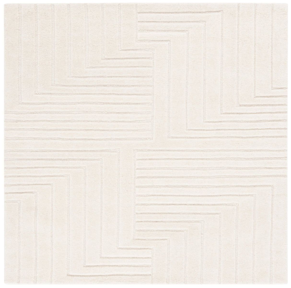 Safavieh Ebony Ebn802A Ivory Rug - Safavieh - ebn802a - 28
