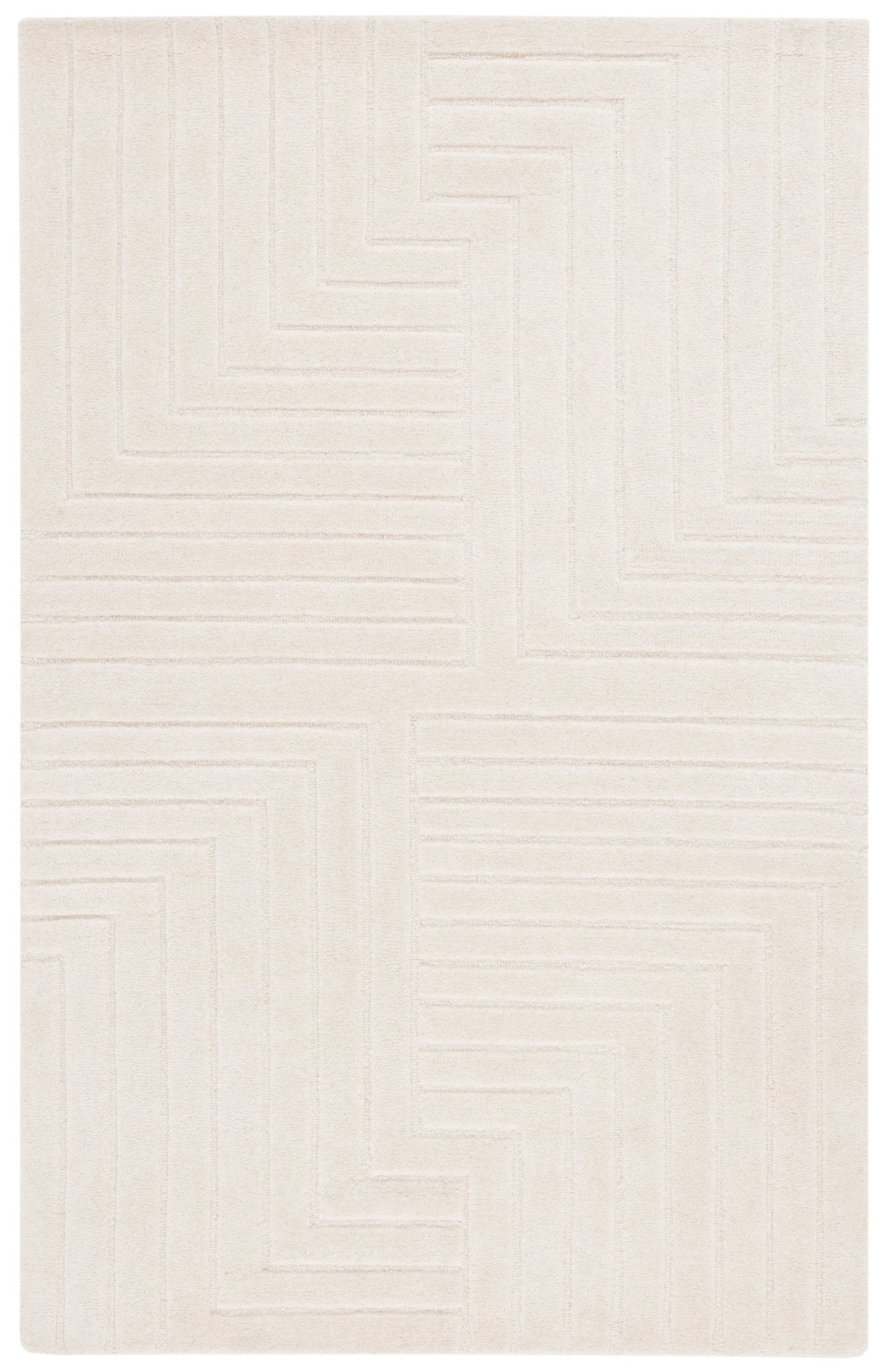 Safavieh Ebony Ebn802A Ivory Rug - Safavieh - ebn802a - 3