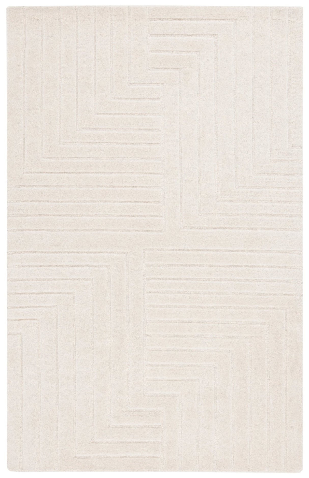 Safavieh Ebony Ebn802A Ivory Rug - Safavieh - ebn802a - 3