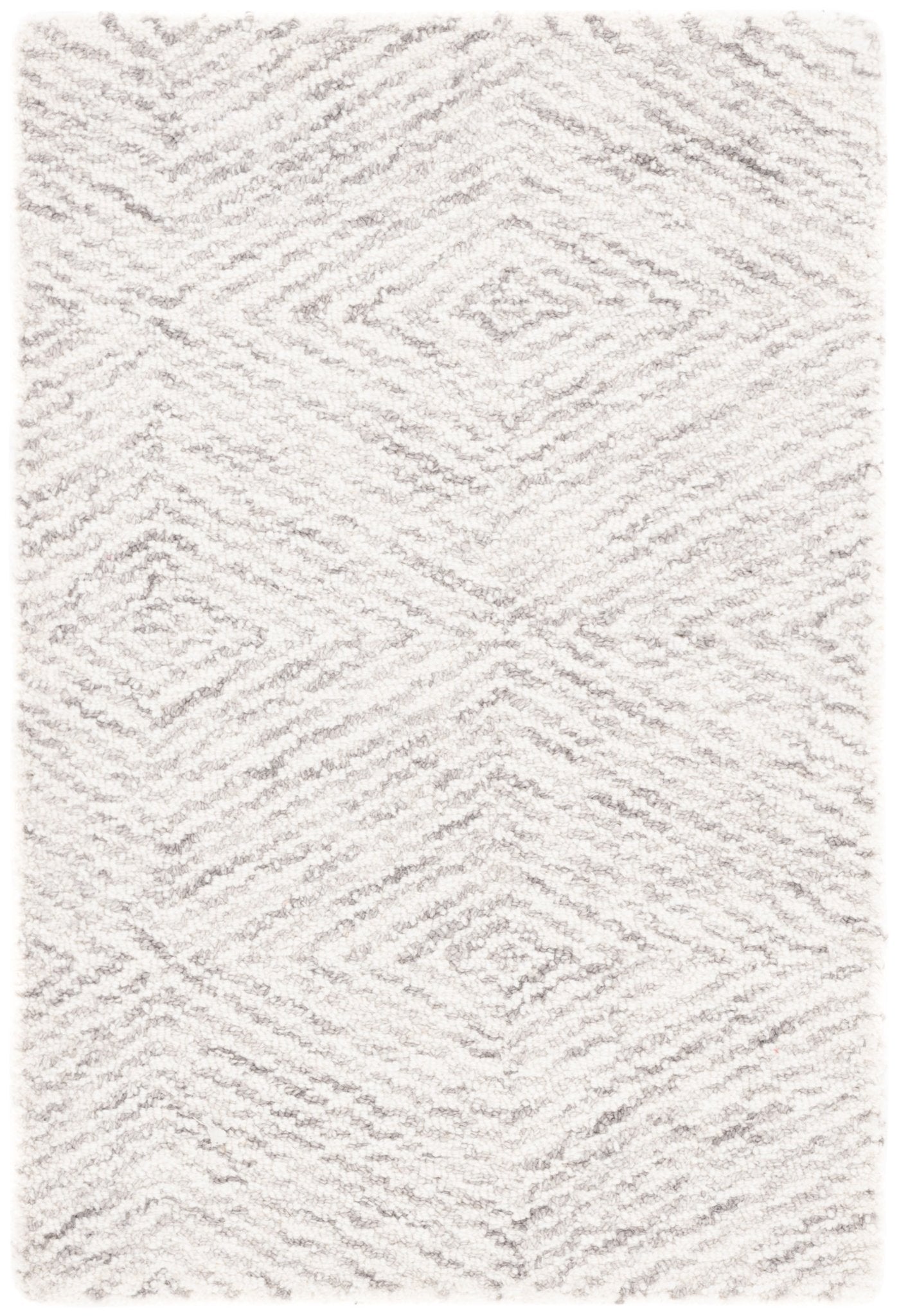 Safavieh Ebony Ebn901F Grey/Ivory Rug - Safavieh - ebn901f - 3