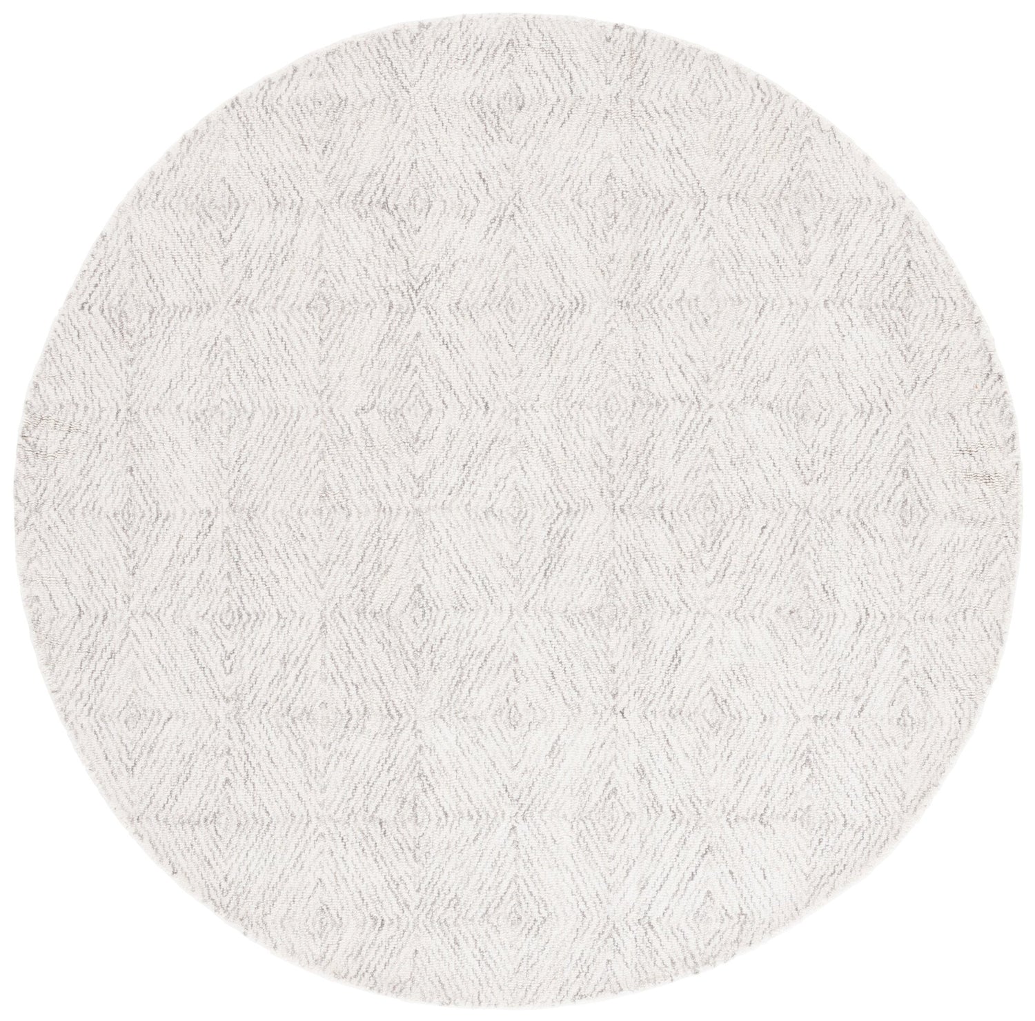 Safavieh Ebony Ebn901F Grey/Ivory Rug - Safavieh - ebn901f - 6r