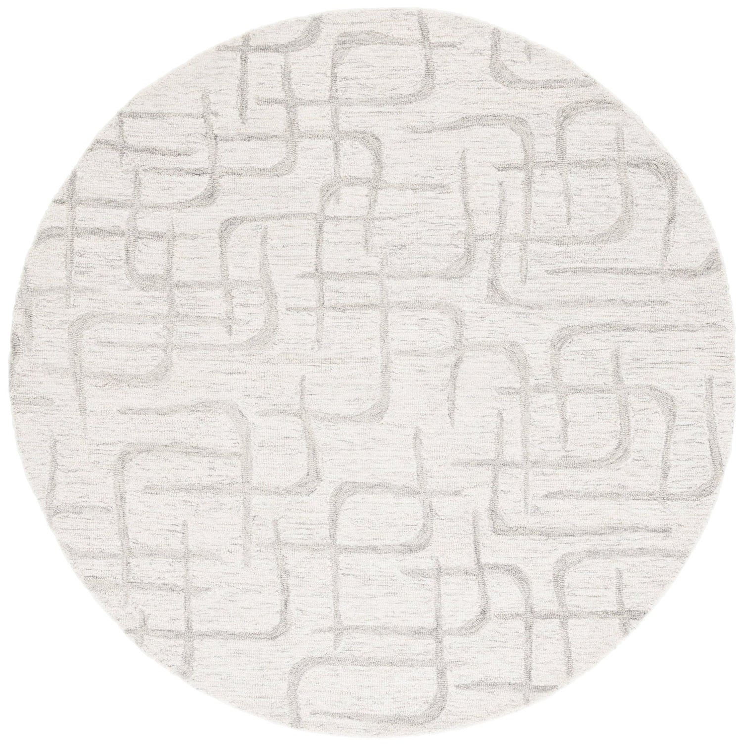 Safavieh Ebony Ebn903B Beige/Light Grey Rug - Safavieh - ebn903b - 6r