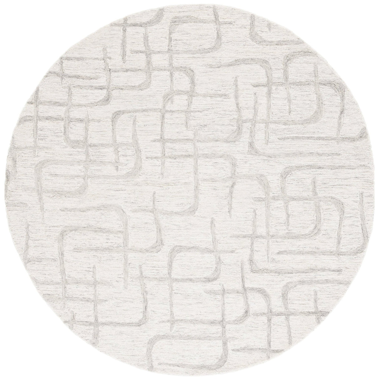 Safavieh Ebony Ebn903B Beige/Light Grey Rug - Safavieh - ebn903b - 6r
