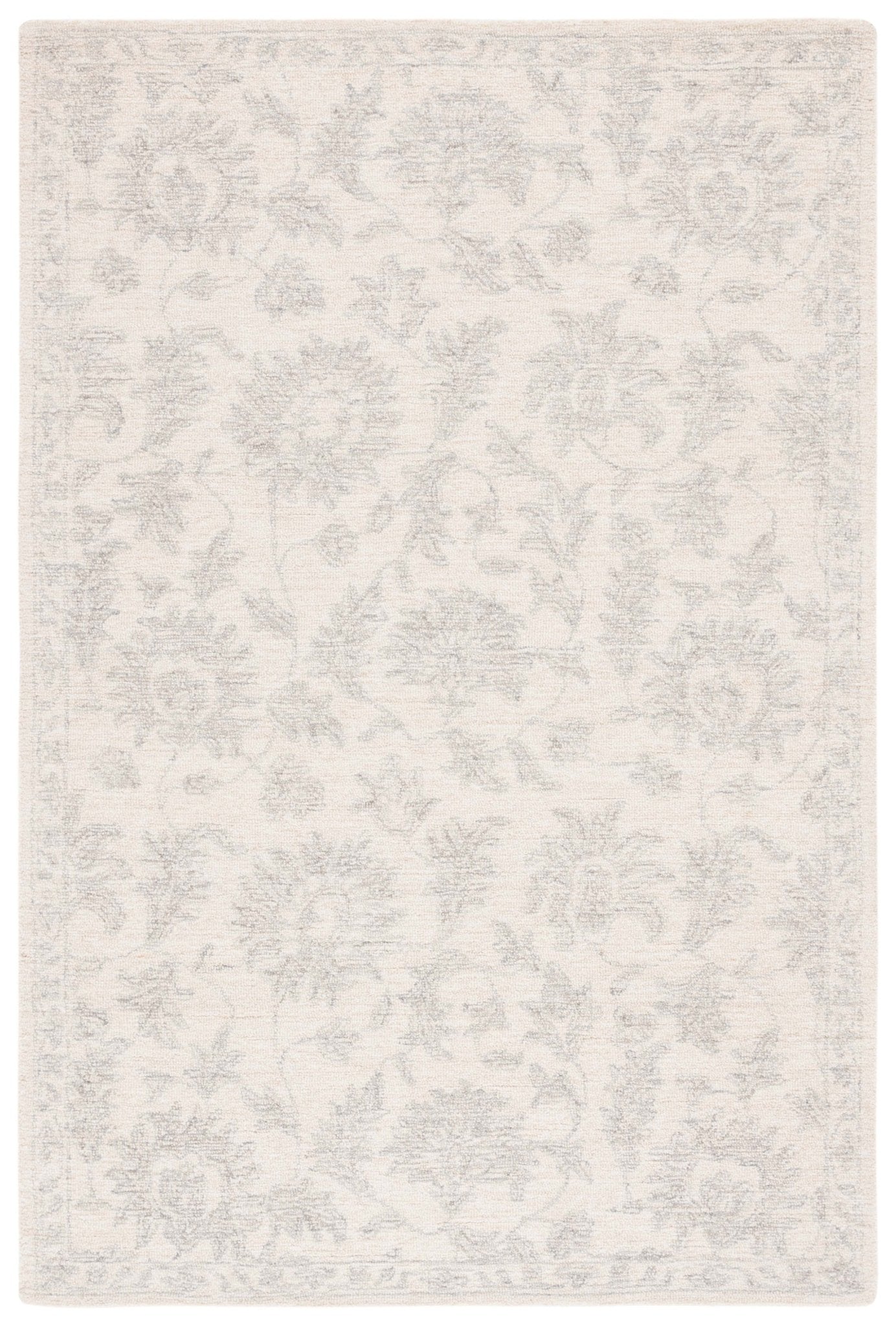 Safavieh Ebony Ebn905A Ivory/Grey Rug - Safavieh - ebn905a - 3
