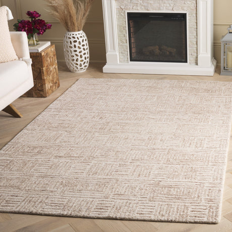 Safavieh Ebony Ebn907A Ivory/Brown Rug - Safavieh - ebn907a - 3