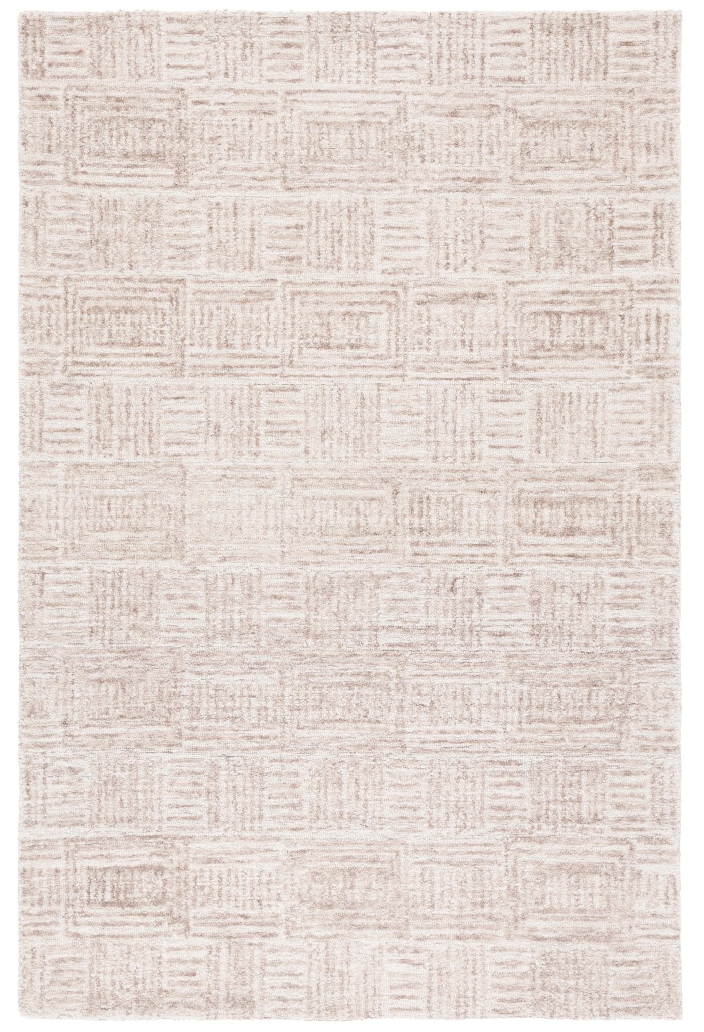 Safavieh Ebony Ebn907A Ivory/Brown Rug - Safavieh - ebn907a - 3