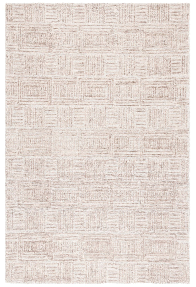 Safavieh Ebony Ebn907A Ivory/Brown Rug - Safavieh - ebn907a - 3