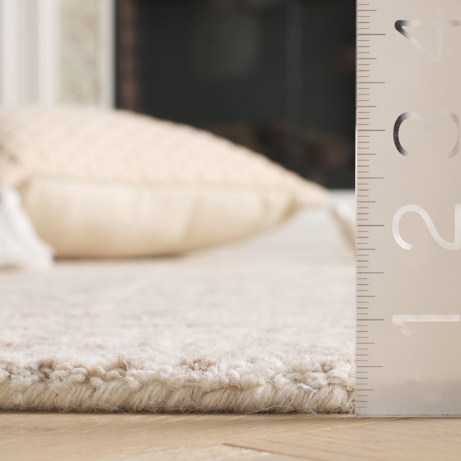 Safavieh Ebony Ebn907A Ivory/Brown Rug - Safavieh - ebn907a - 3