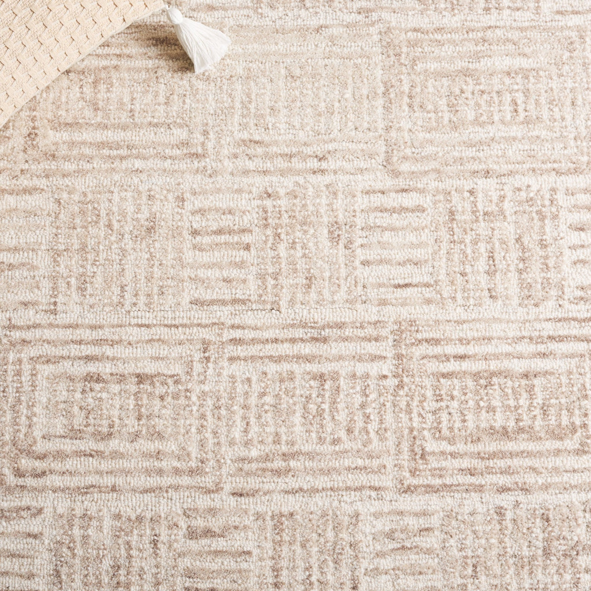 Safavieh Ebony Ebn907A Ivory/Brown Rug - Safavieh - ebn907a - 3