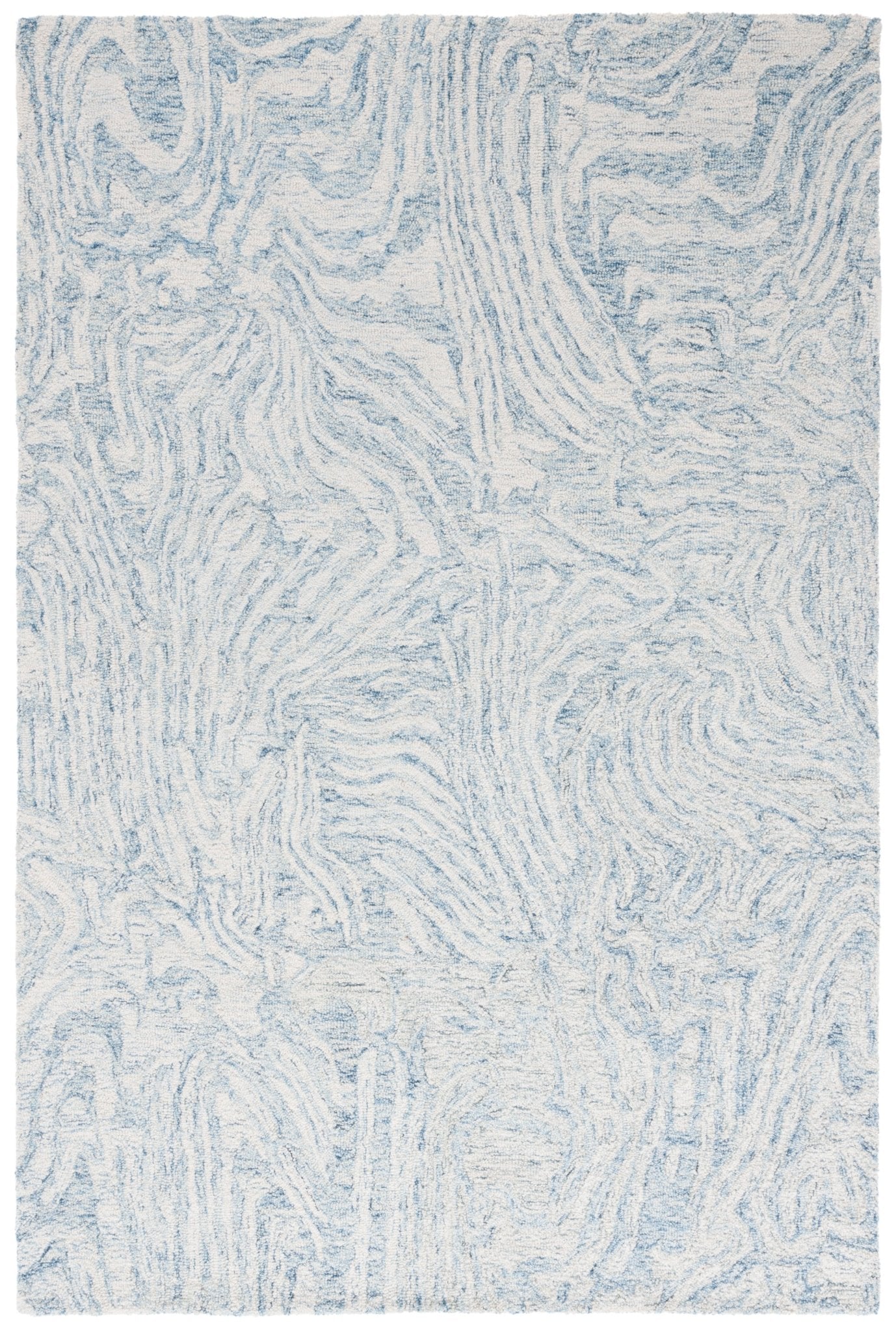 Safavieh Ebony Ebn917L Ivory/Light Blue Rug - Safavieh - ebn917l - 3
