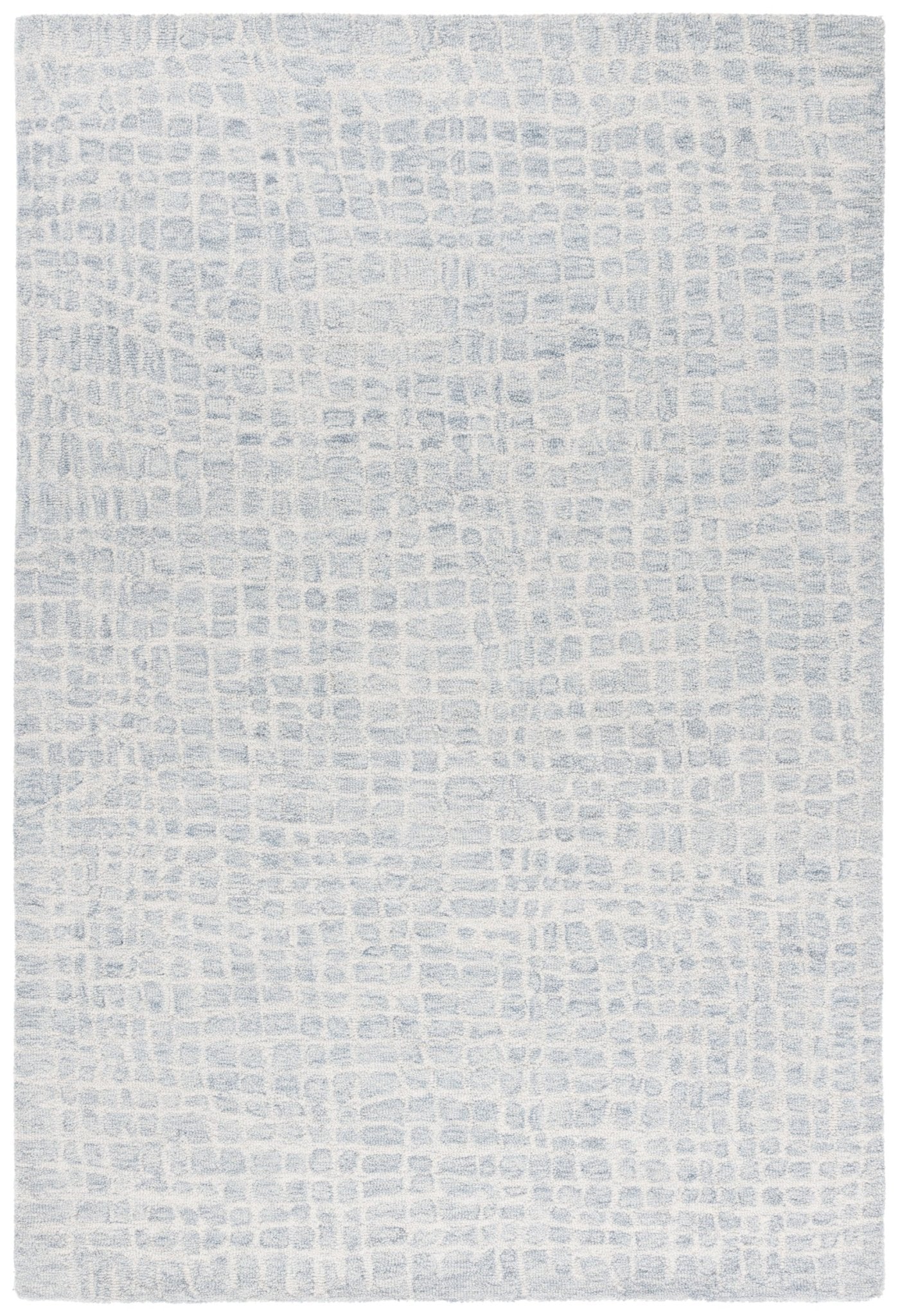 Safavieh Ebony Ebn920L Ivory/Light Blue Rug - Safavieh - ebn920l - 3