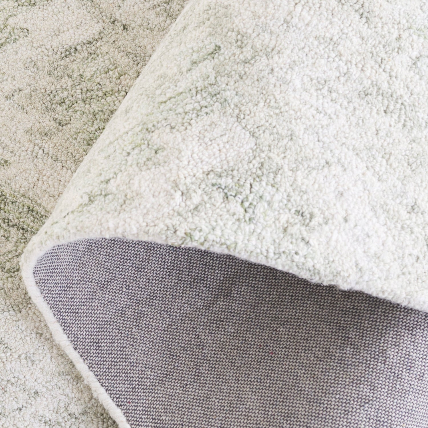 Safavieh Ebony Ebn921Y Ivory/Light Green Rug - Safavieh - ebn921y - 3