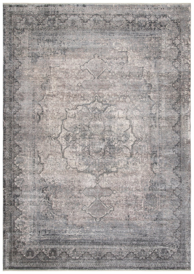 Safavieh Eclipse Ecl134A Ivory/Charcoal Rug - Safavieh - ecl134a - 310