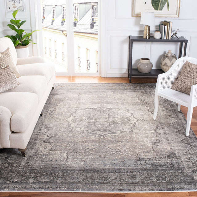 Safavieh Eclipse Ecl134A Ivory/Charcoal Rug - Safavieh - ecl134a - 310