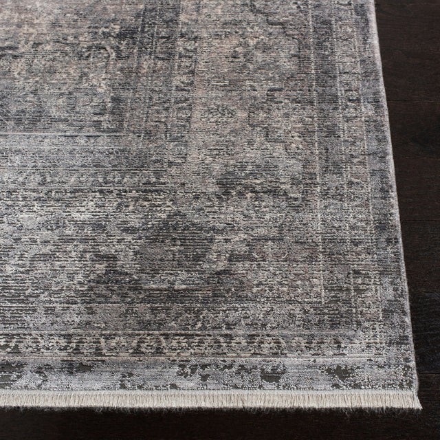 Safavieh Eclipse Ecl134A Ivory/Charcoal Rug - Safavieh - ecl134a - 310