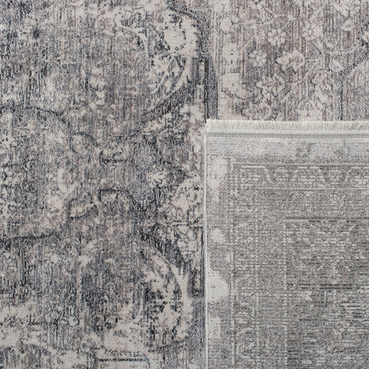 Safavieh Eclipse Ecl134A Ivory/Charcoal Rug - Safavieh - ecl134a - 310