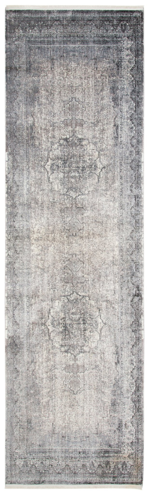 Safavieh Eclipse Ecl134A Ivory/Charcoal Rug - Safavieh - ecl134a - 310
