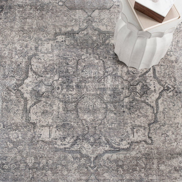 Safavieh Eclipse Ecl134A Ivory/Charcoal Rug - Safavieh - ecl134a - 310