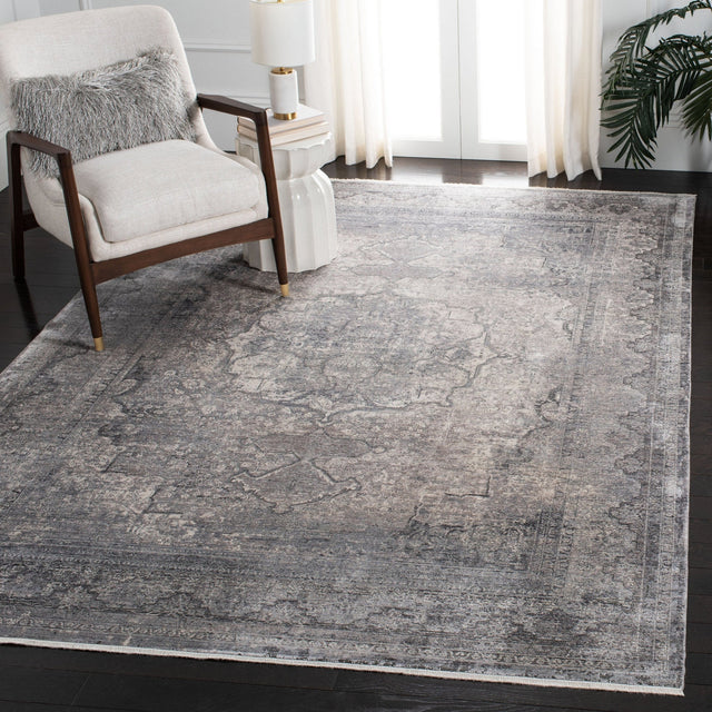 Safavieh Eclipse Ecl134A Ivory/Charcoal Rug - Safavieh - ecl134a - 8