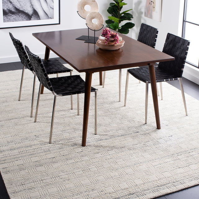 Safavieh Elements Elm301A Ivory/Grey Rug - Safavieh - elm301a - 6