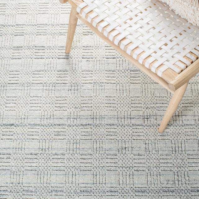 Safavieh Elements Elm301A Ivory/Grey Rug - Safavieh - elm301a - 6