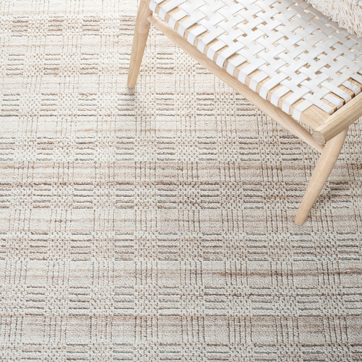 Safavieh Elements Elm301T Brown/Beige Rug - Safavieh - elm301t - 6