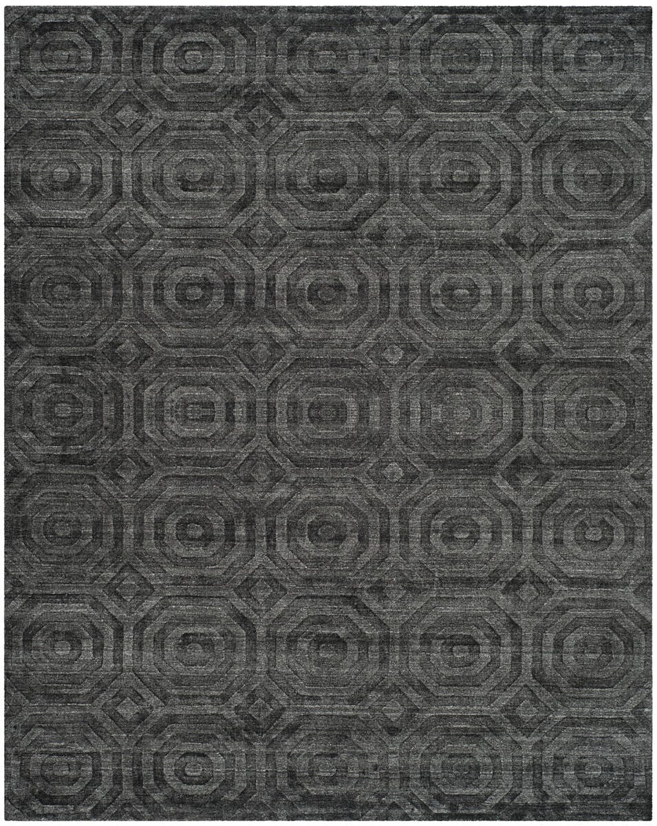 Safavieh Elements Elm633C Dark Grey Rugs - Safavieh - elm633c - 6