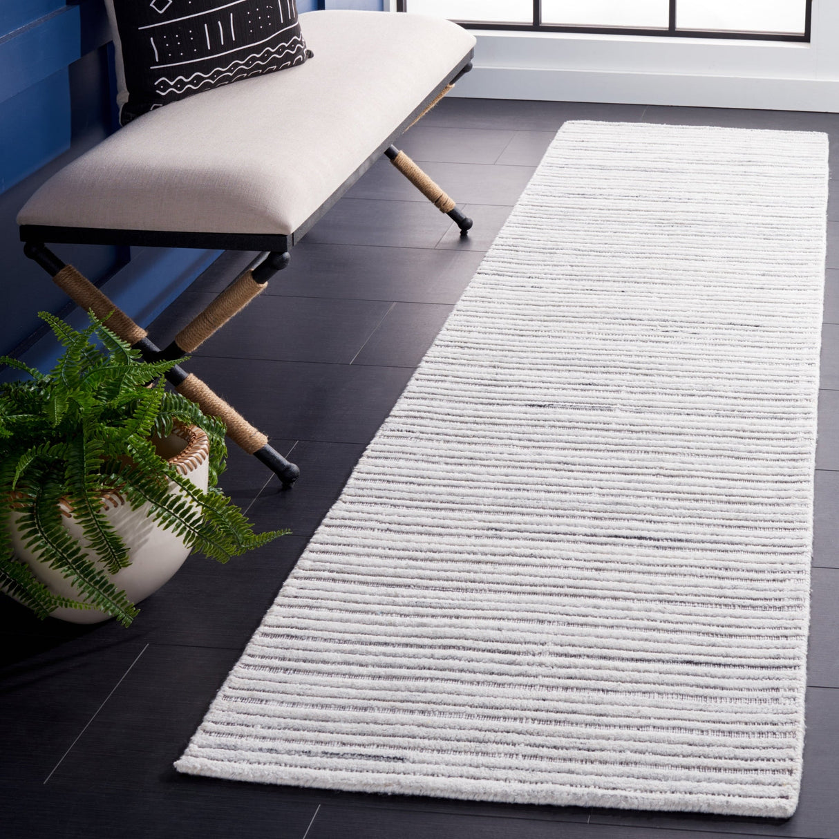 Safavieh Elements Elm701A Ivory Rug - Safavieh - elm701a - 29
