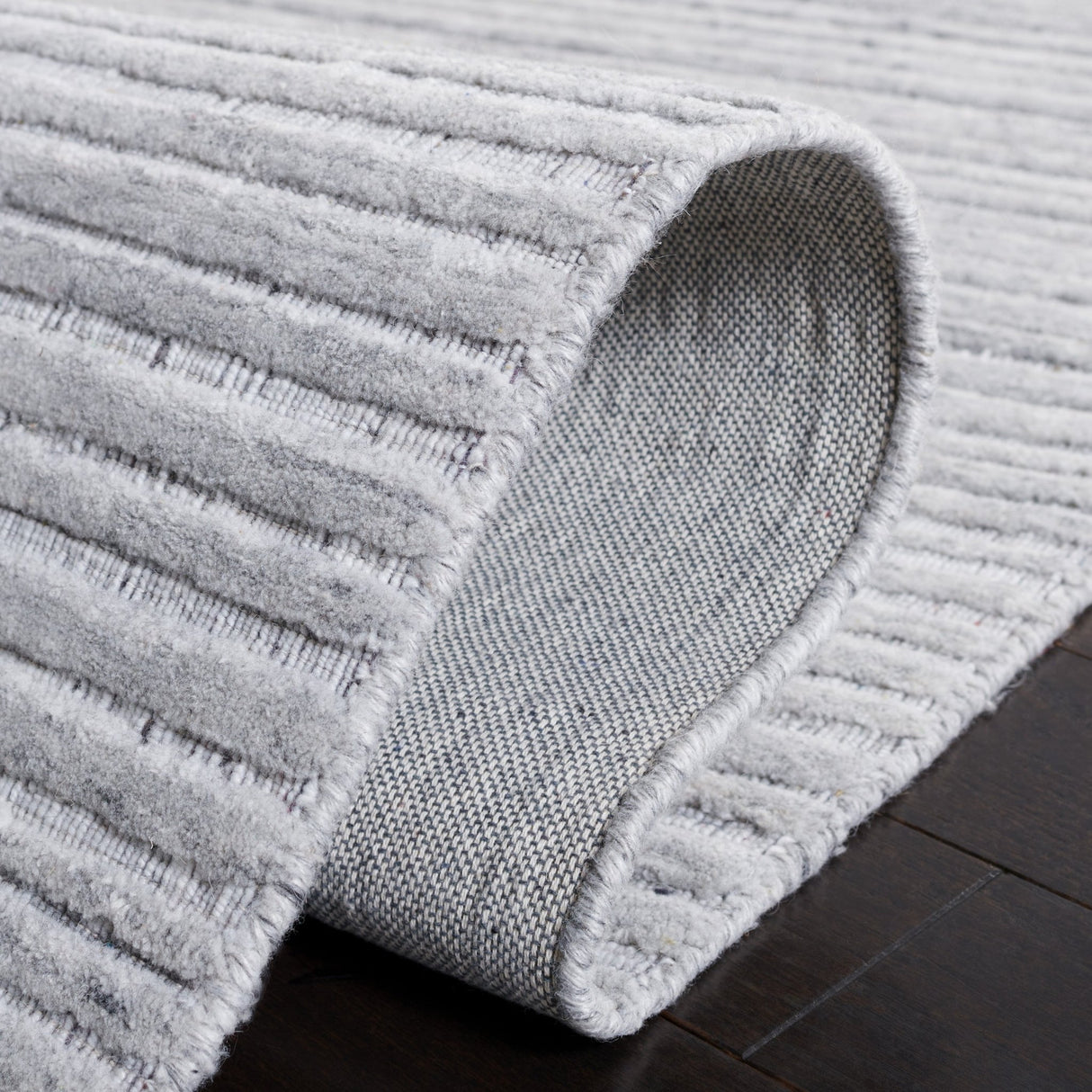 Safavieh Elements Elm701F Grey Rug - Safavieh - elm701f - 6r