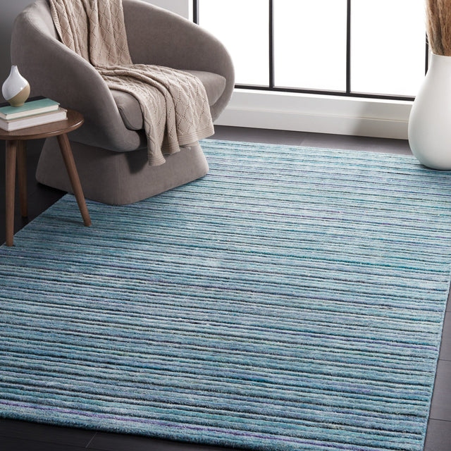 Safavieh Elements Elm701J Aqua Rug - Safavieh - elm701j - 3