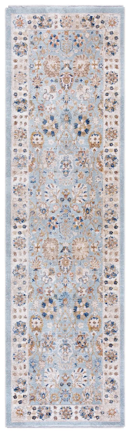 Safavieh Ellwood 2'-3" x 8'-0" Rug in Light Blue / Beige