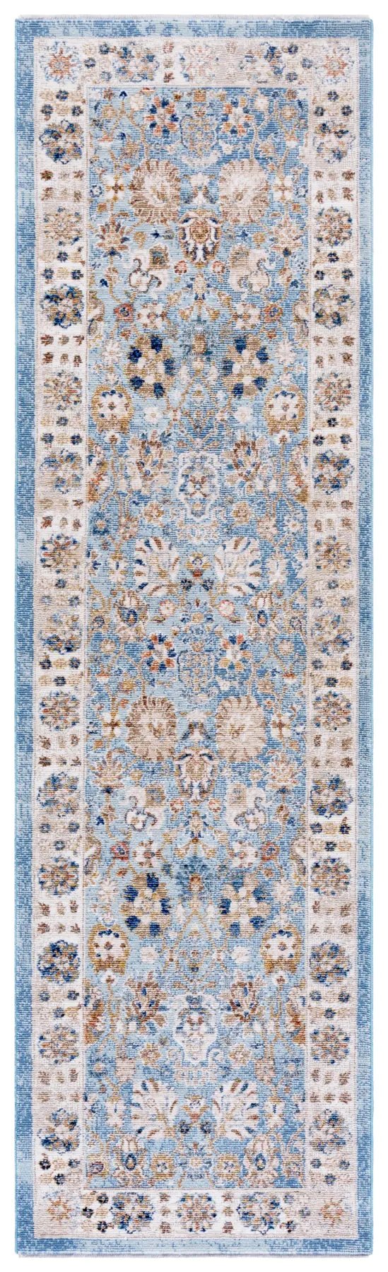 Safavieh Ellwood 2'-3" x 8'-0" Rug in Blue / Navy