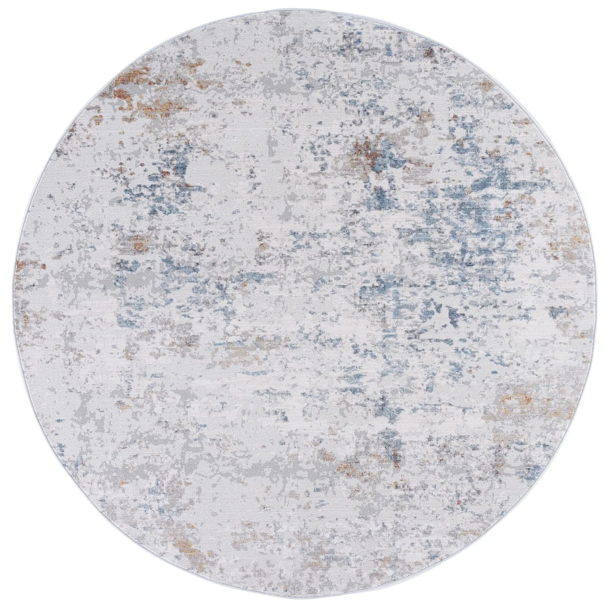 Safavieh Ellwood Modern 6'-5" x 6'-5" Rug in Ivory / Grey