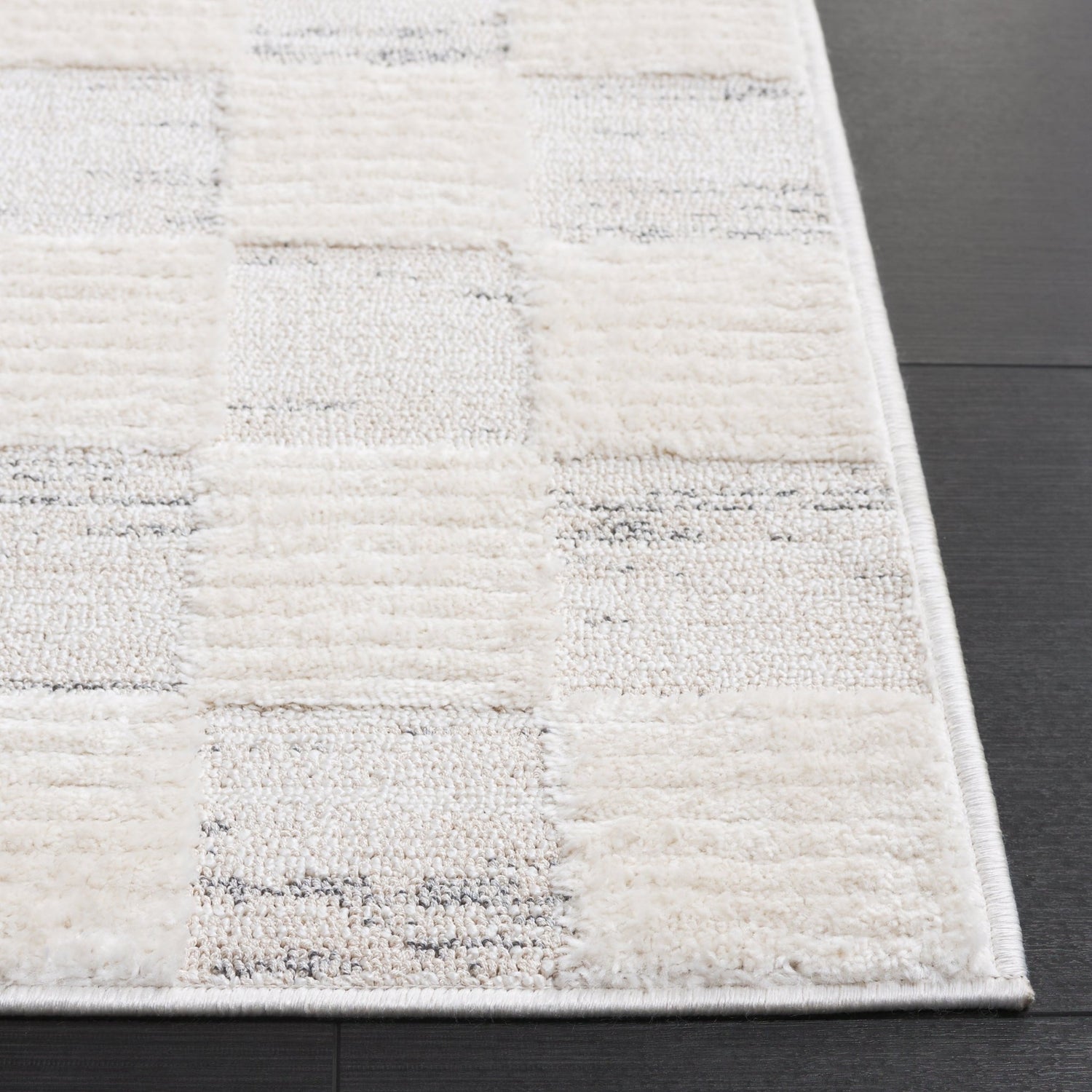 Safavieh Elmhurst Elh560A Ivory/Grey Rug - Safavieh - elh560a - 7r