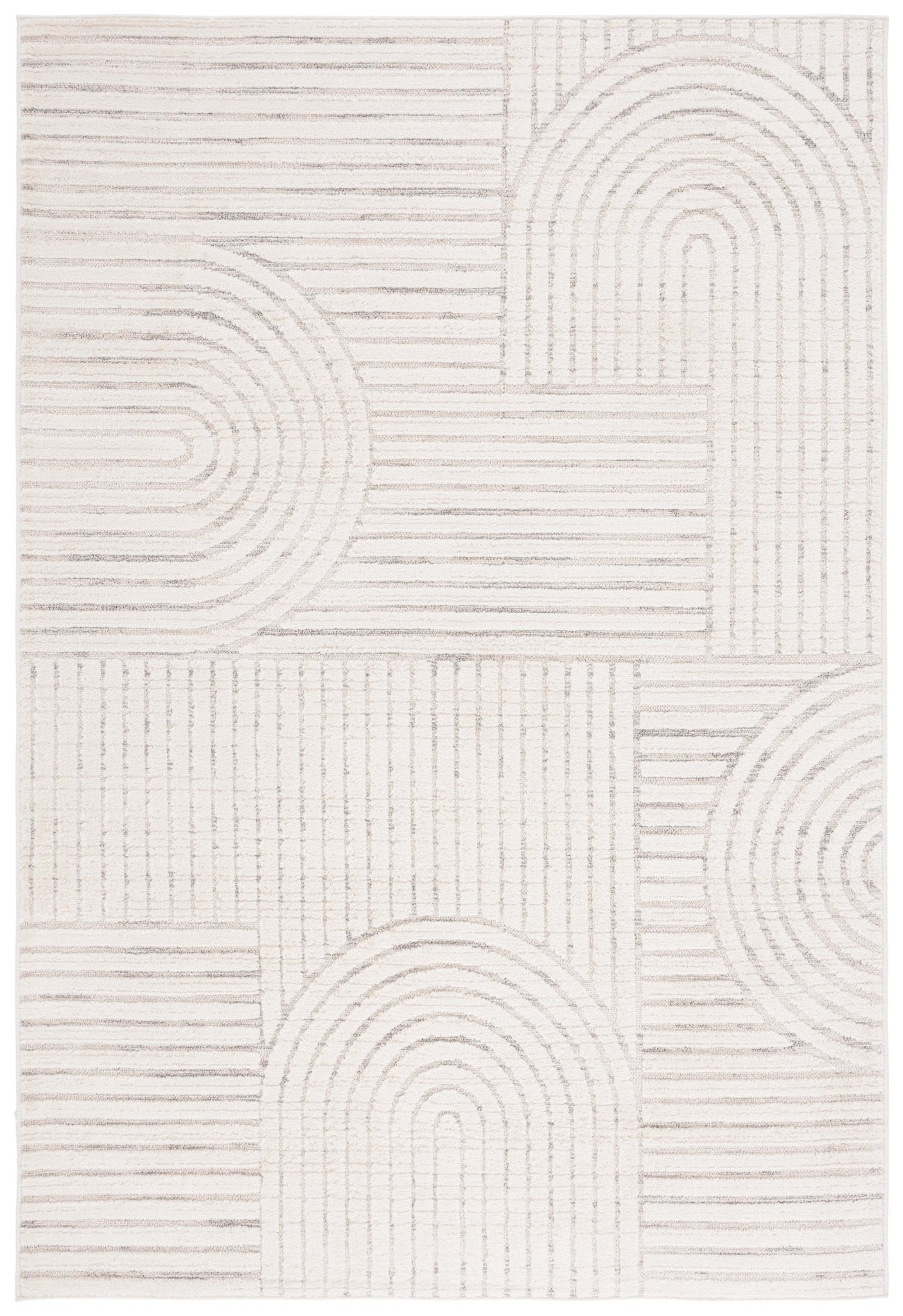 Safavieh Elmhurst Elh562A Ivory/Grey Rug - Safavieh - elh562a - 4