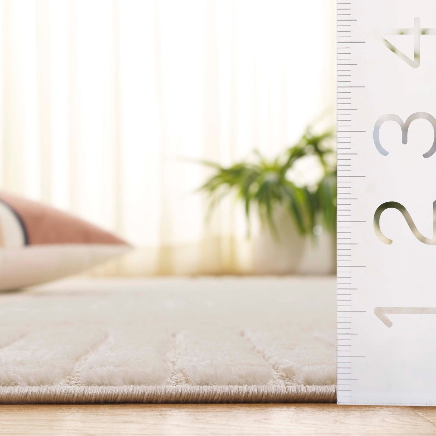 Safavieh Elmhurst Elh562A Ivory/Grey Rug - Safavieh - elh562a - 7r