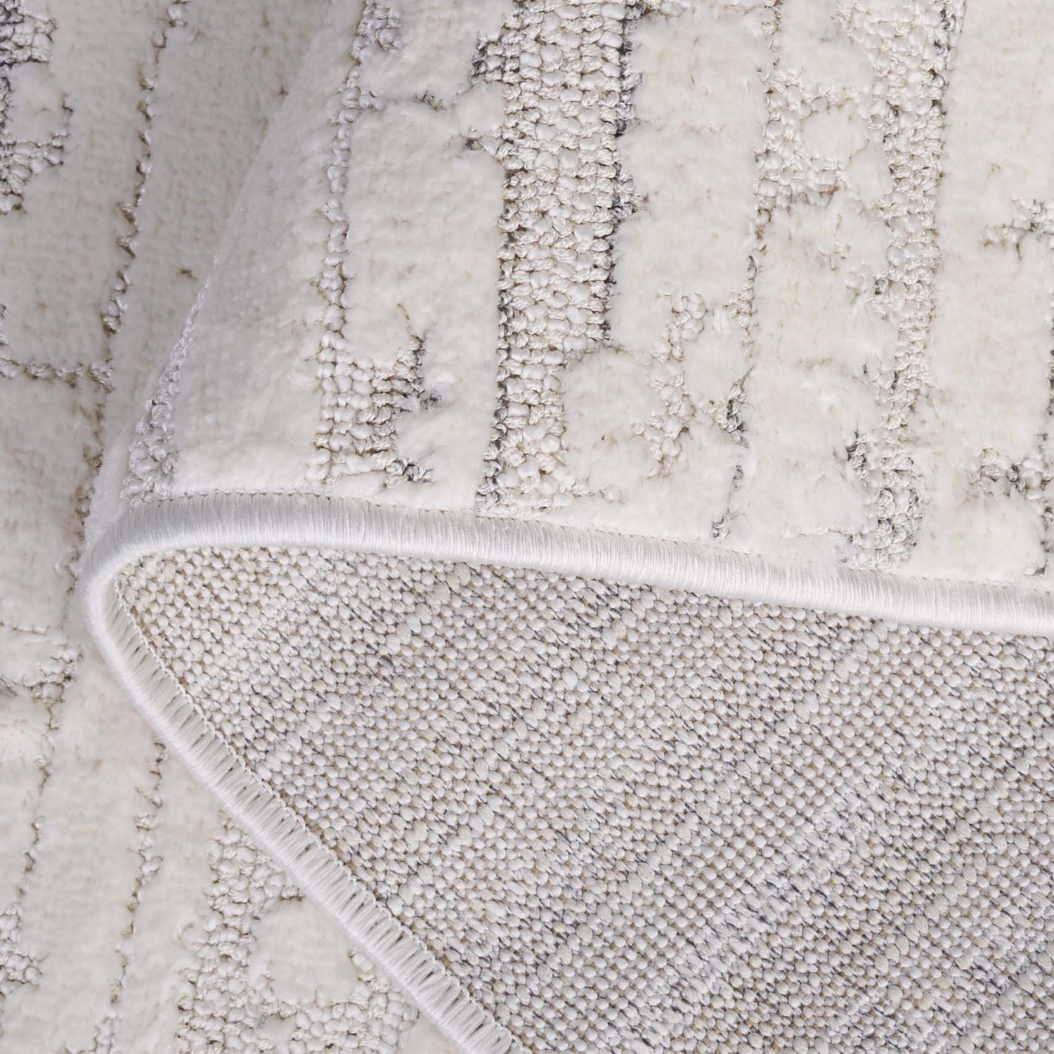 Safavieh Elmhurst Elh568A Ivory/Grey Rug - Safavieh - elh568a - 7r