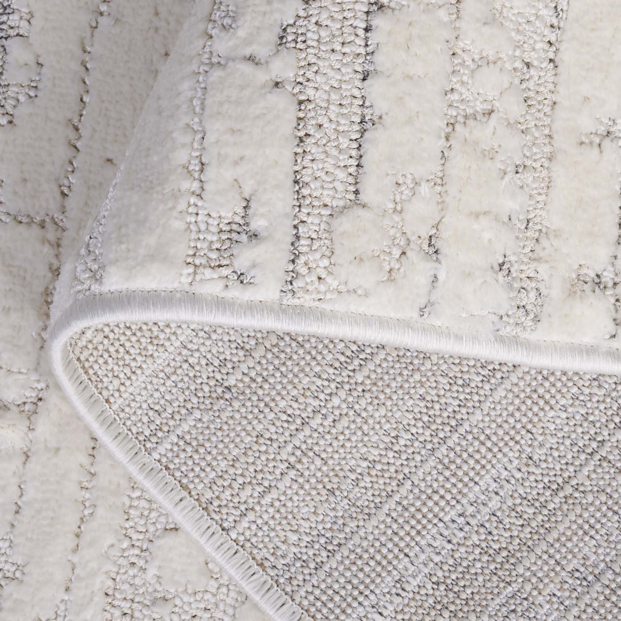 Safavieh Elmhurst Elh568A Ivory/Grey Rug - Safavieh - elh568a - 7r