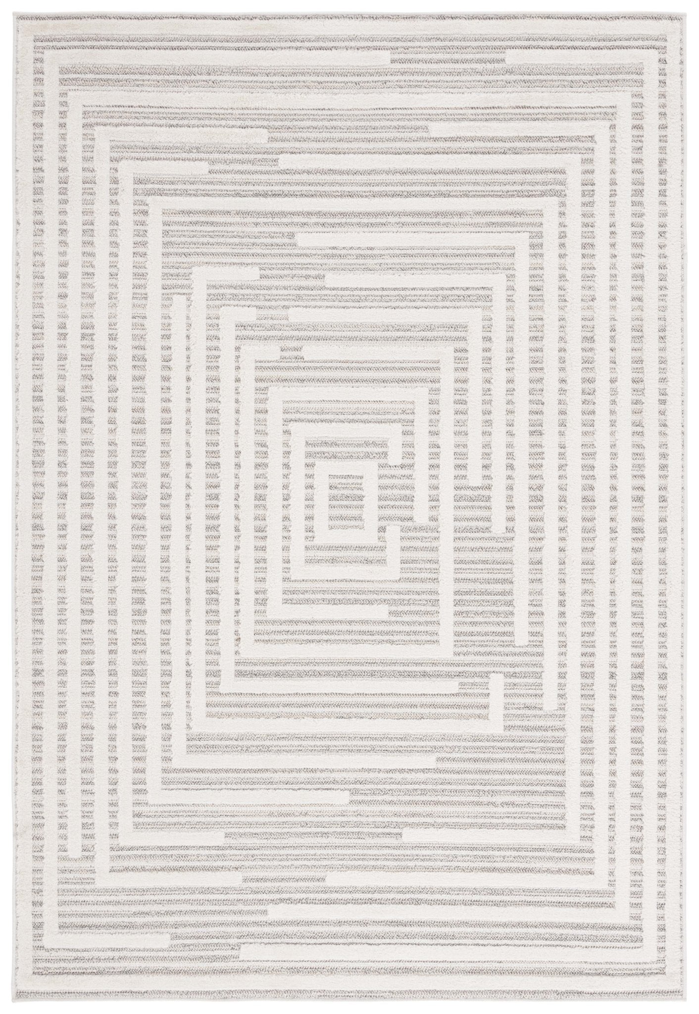 Safavieh Elmhurst Elh570A Ivory/Grey Rug - Safavieh - elh570a - 4