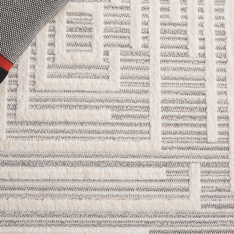Safavieh Elmhurst Elh570A Ivory/Grey Rug - Safavieh - elh570a - 7r