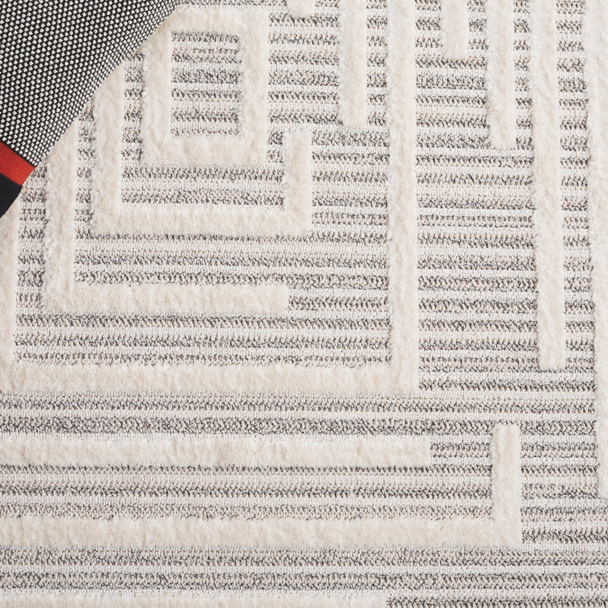 Safavieh Elmhurst Elh570A Ivory/Grey Rug - Safavieh - elh570a - 7r