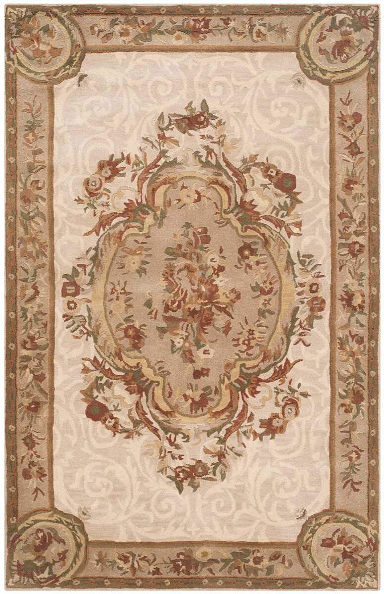 Safavieh Empire Em414C Ivory / Light Grey Rugs - Safavieh - em414c - 2