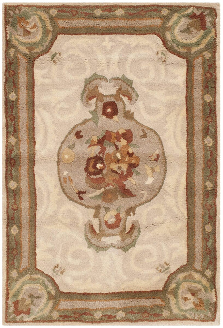 Safavieh Empire Em414C Ivory / Light Grey Rugs - Safavieh - em414c - 4r