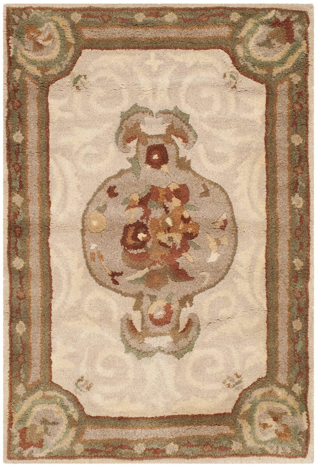 Safavieh Empire Em414C Ivory / Light Grey Rugs - Safavieh - em414c - 4r