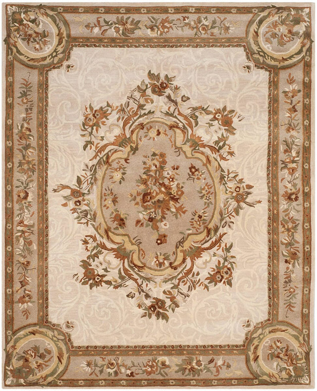 Safavieh Empire Em414C Ivory / Light Grey Rugs - Safavieh - em414c - 4r